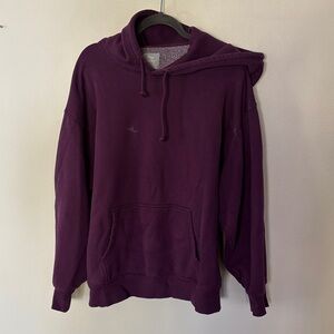Aritzia TNA Rich Purple Hoodie